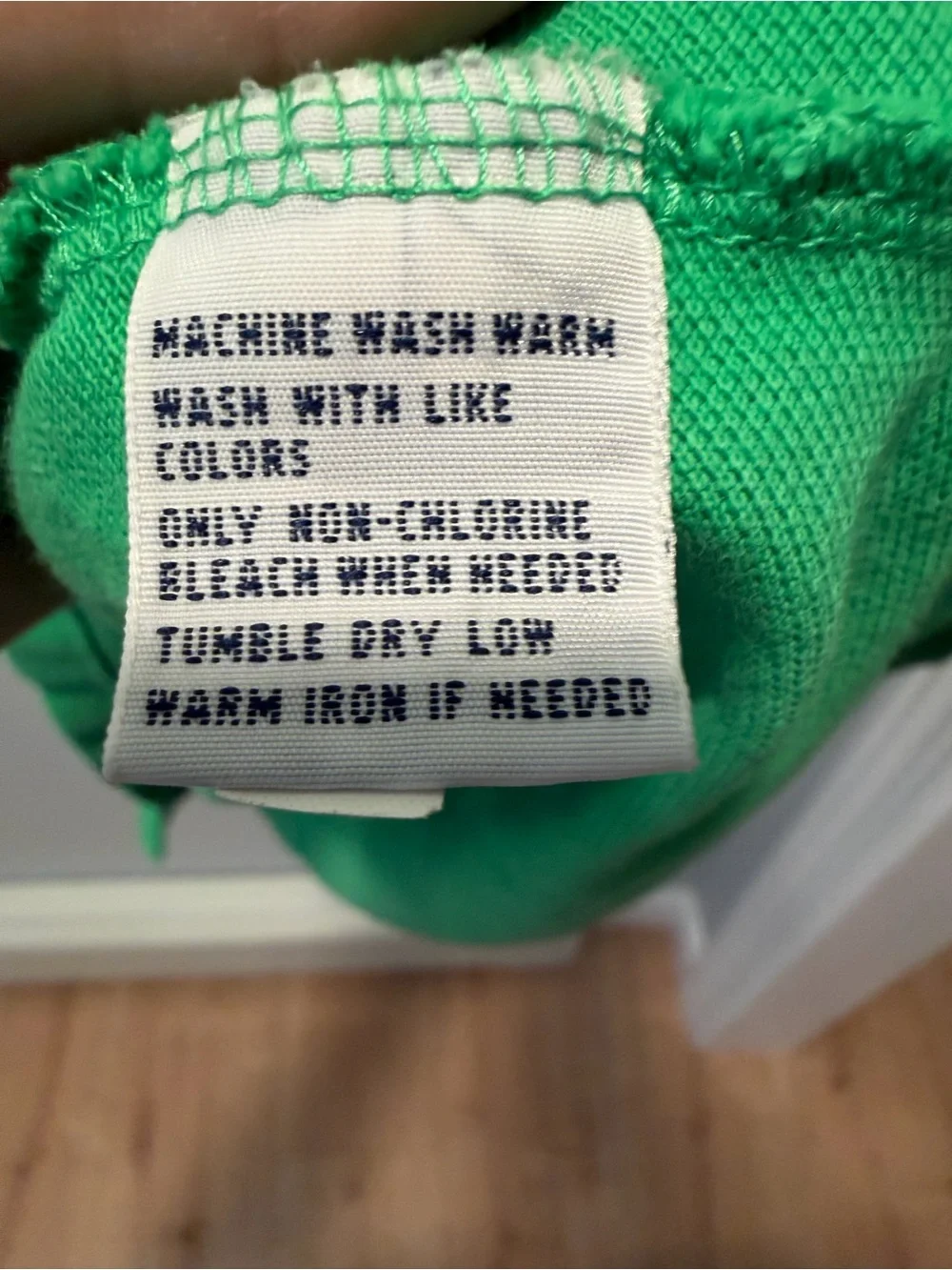 Polo by Ralph Lauren Bright Green Polo with Yellow Pony